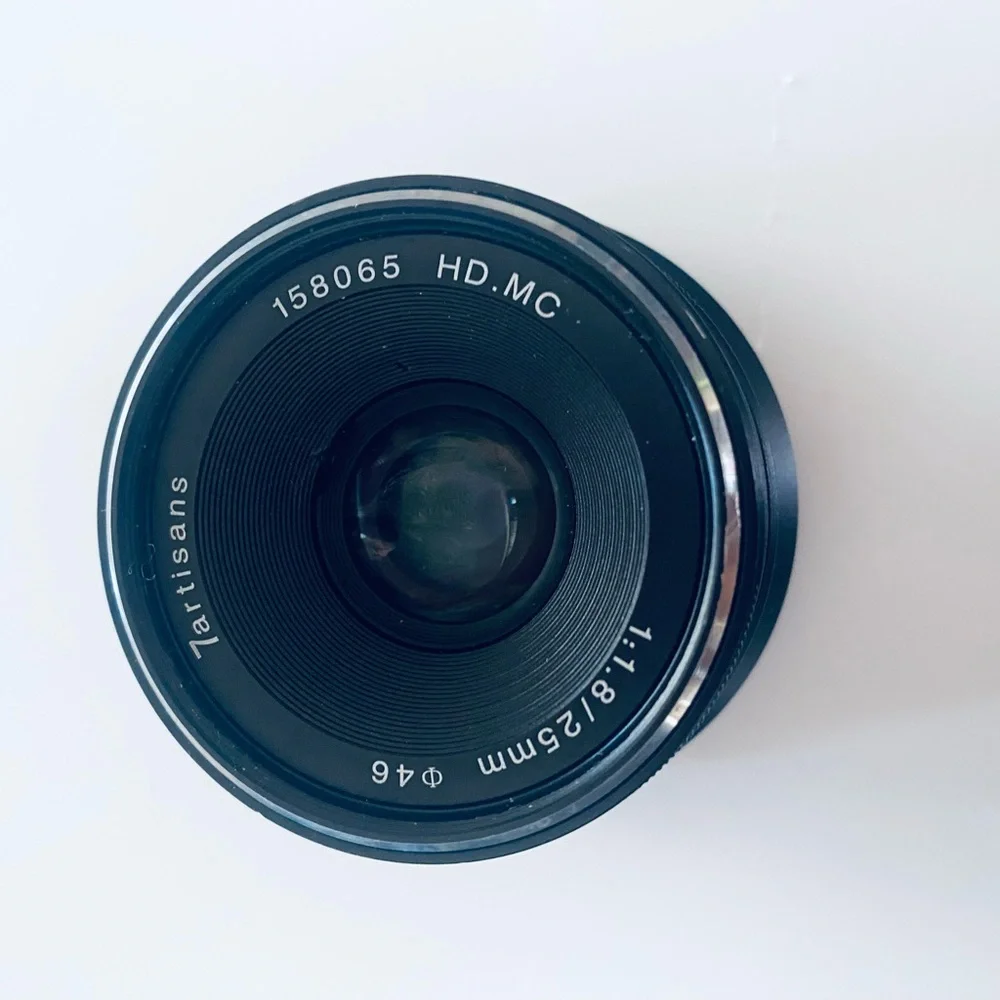 7artisans 25mm F1.8 Manual Focus Portrait Lens For Sony E-Mount Tested Working